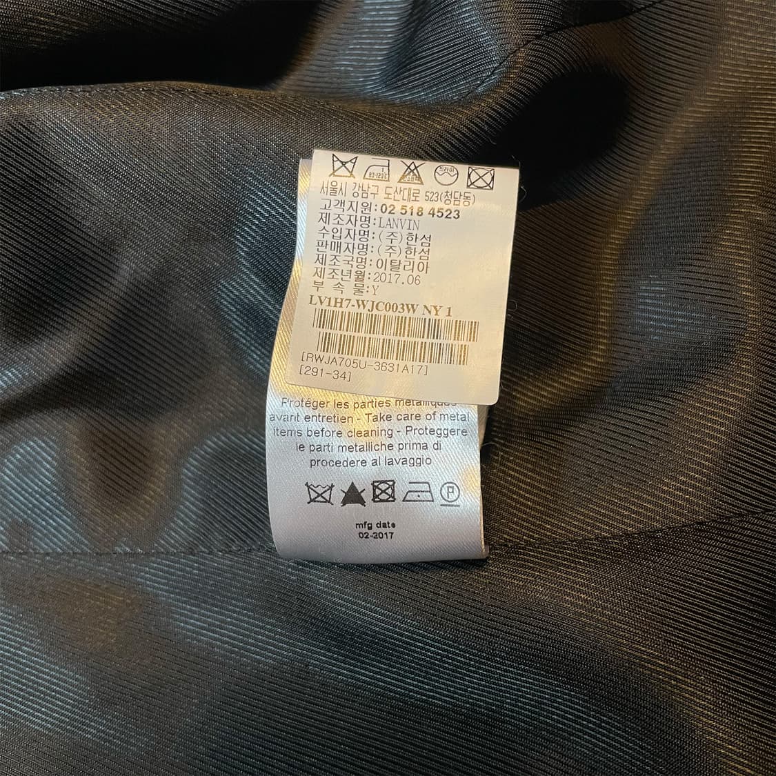 랑방 더블버튼 자켓  상품이미지7