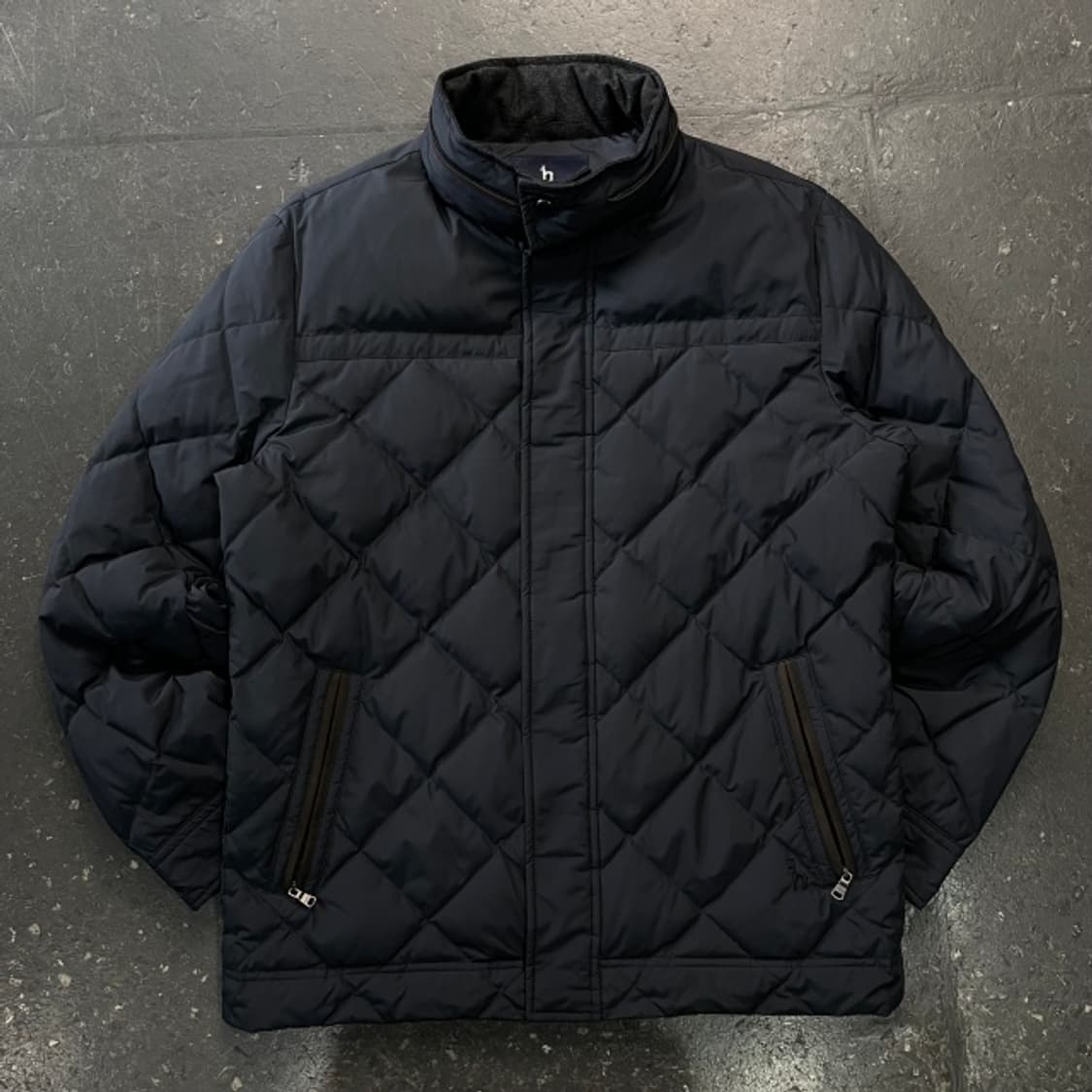 105 헤지스 퀄팅 패딩 상품이미지1