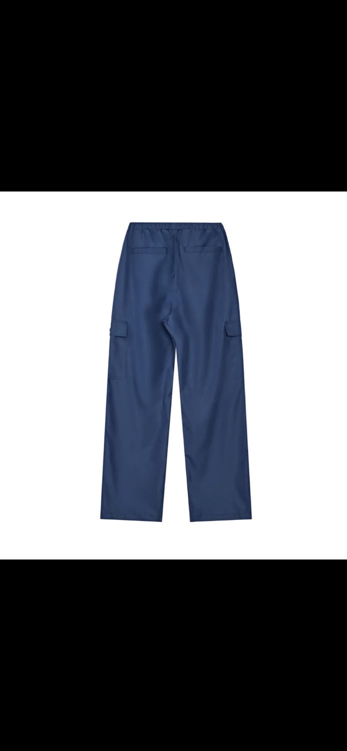 레스크앤레크레이션 블루 와이드 카고 팬츠(S/새상품) 상품이미지2