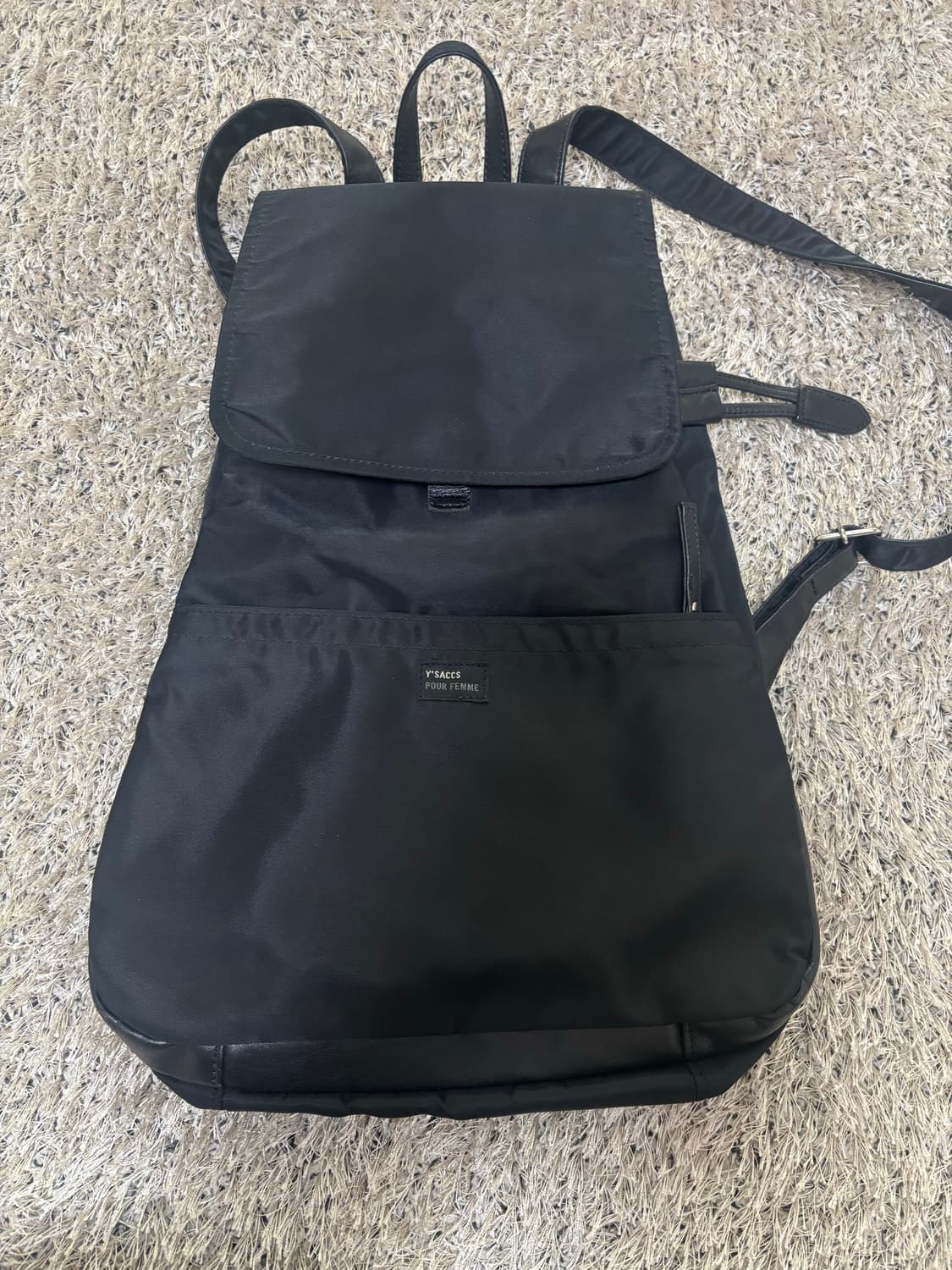 일제 요지 야마모토 Y SACCS 백팩 상품이미지1