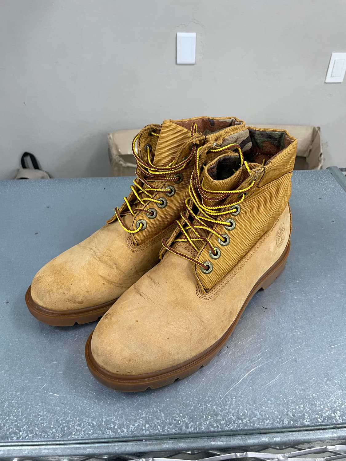 팀버랜드 롤탑부츠 US7.5 (gr-3766) 상품이미지2