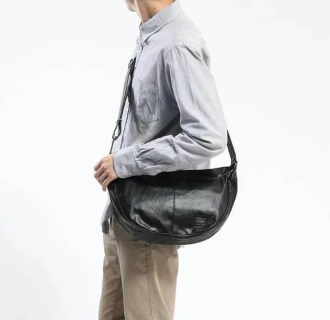 [s] 포터 프리스타일 숄더백 스몰 블랙 상품이미지2