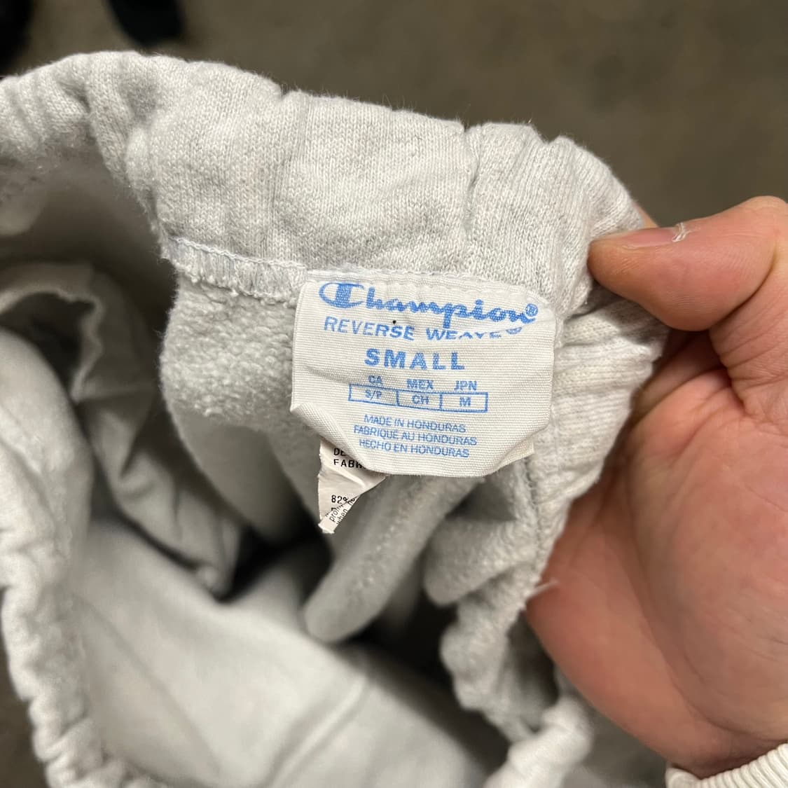 Champion Pizzaslime 레터링 스웻 팬츠 (S) 상품이미지4