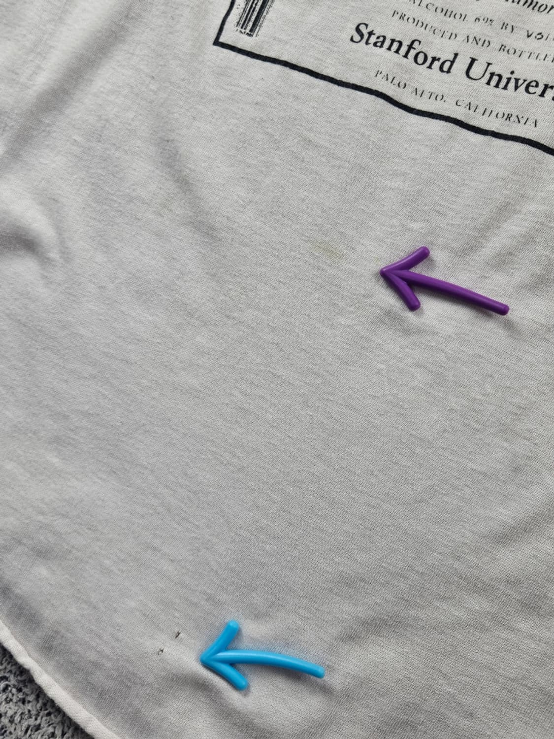 1983 스탠포드 유니버시티 싱글스티치 롱슬리브 (M추정)/ 11380 상품이미지7