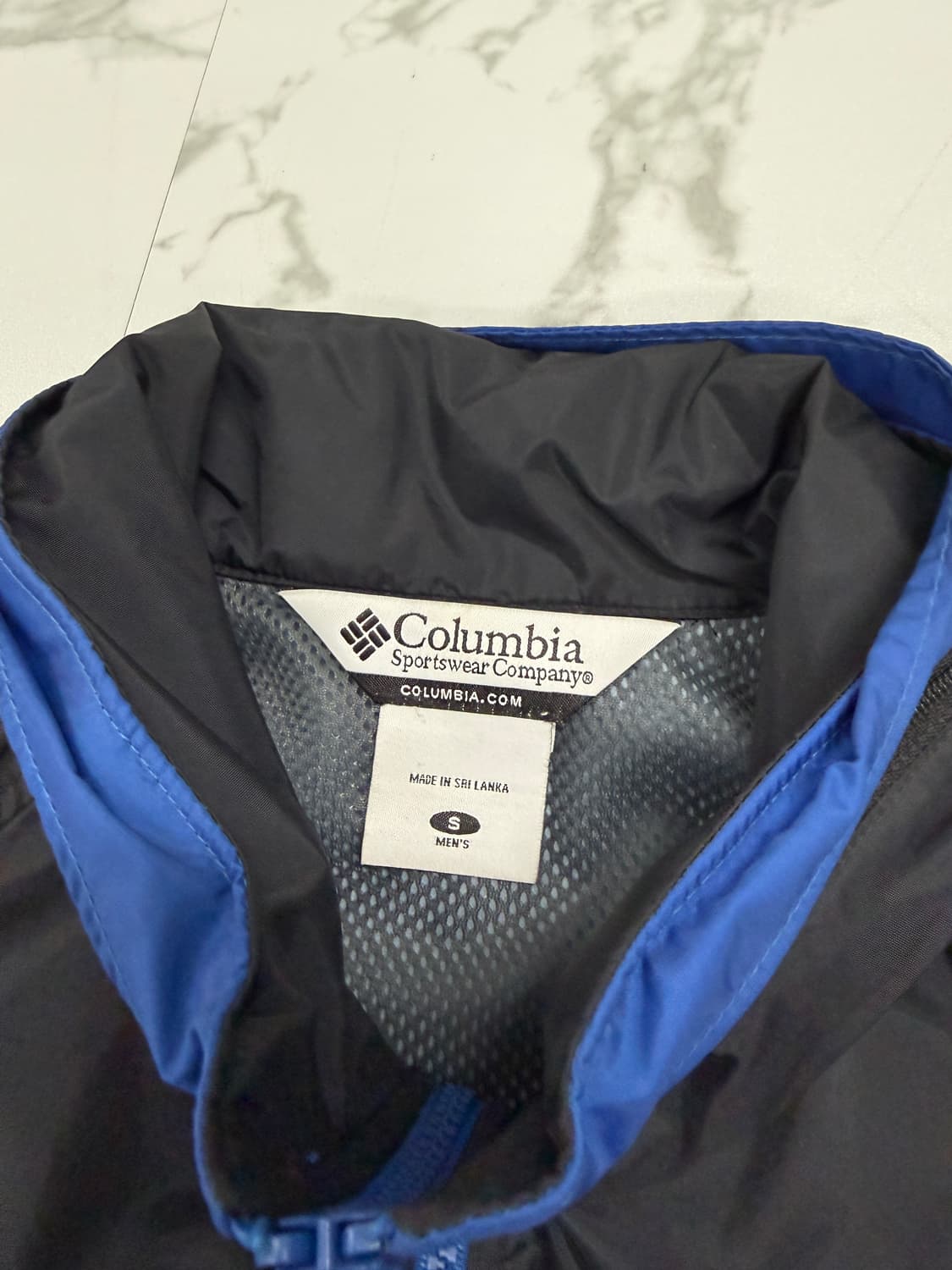 컬럼비아 배색 바람막이 상품이미지3