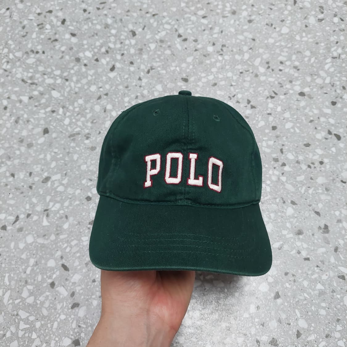 90s Vintage Polo Golf College 볼캡 상품이미지2