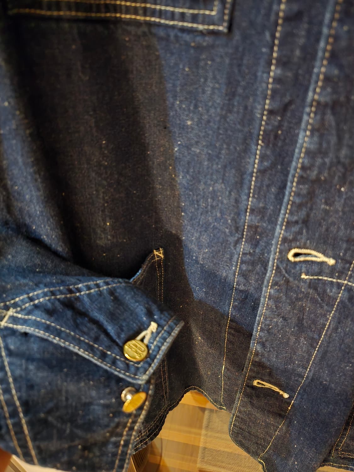 슈가케인 커버올 40사이즈입니다. 상품이미지3