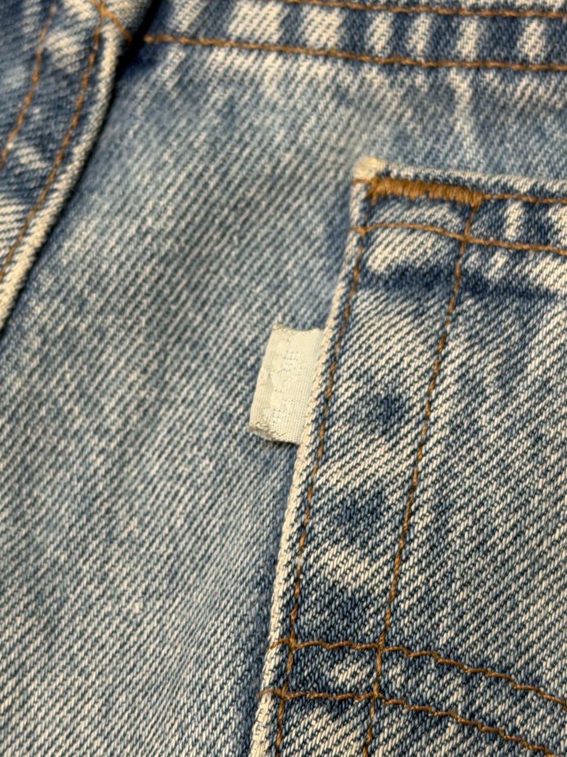 [38X34] 90s 리바이스 실버탭 힙합 배기진 상품이미지4