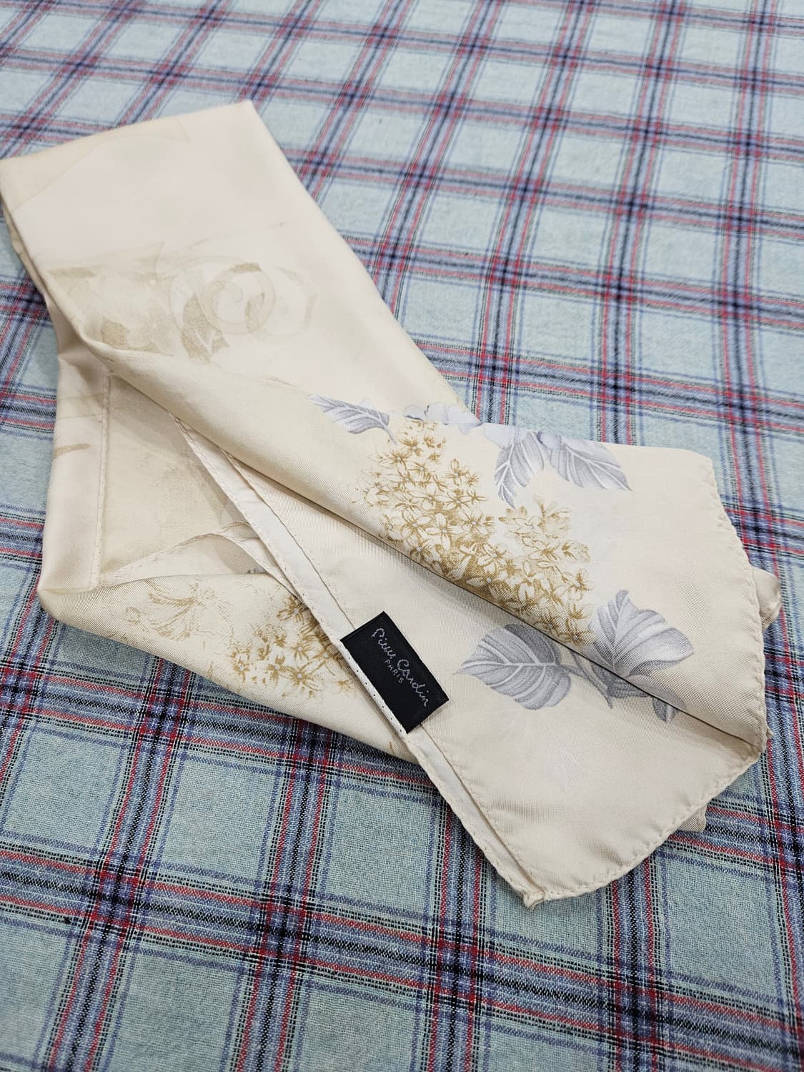 피에르가르뎅 실크 100% 스카프 상품이미지2