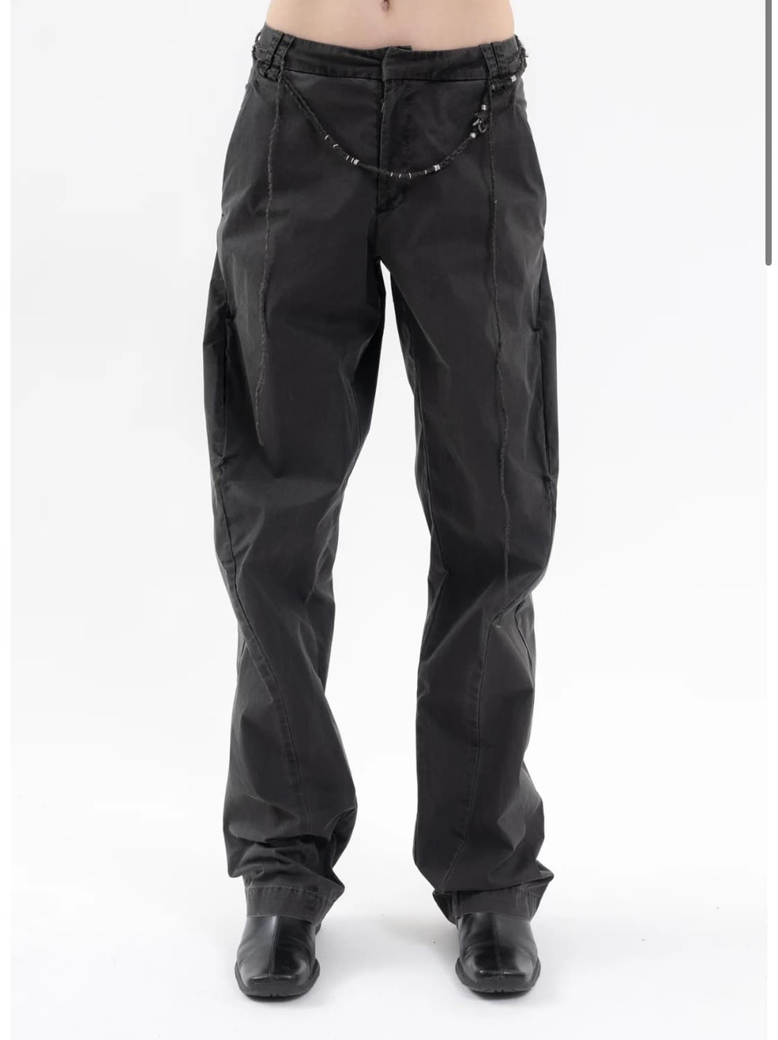 혜인서 벤티드 트라우저 2 상품이미지9