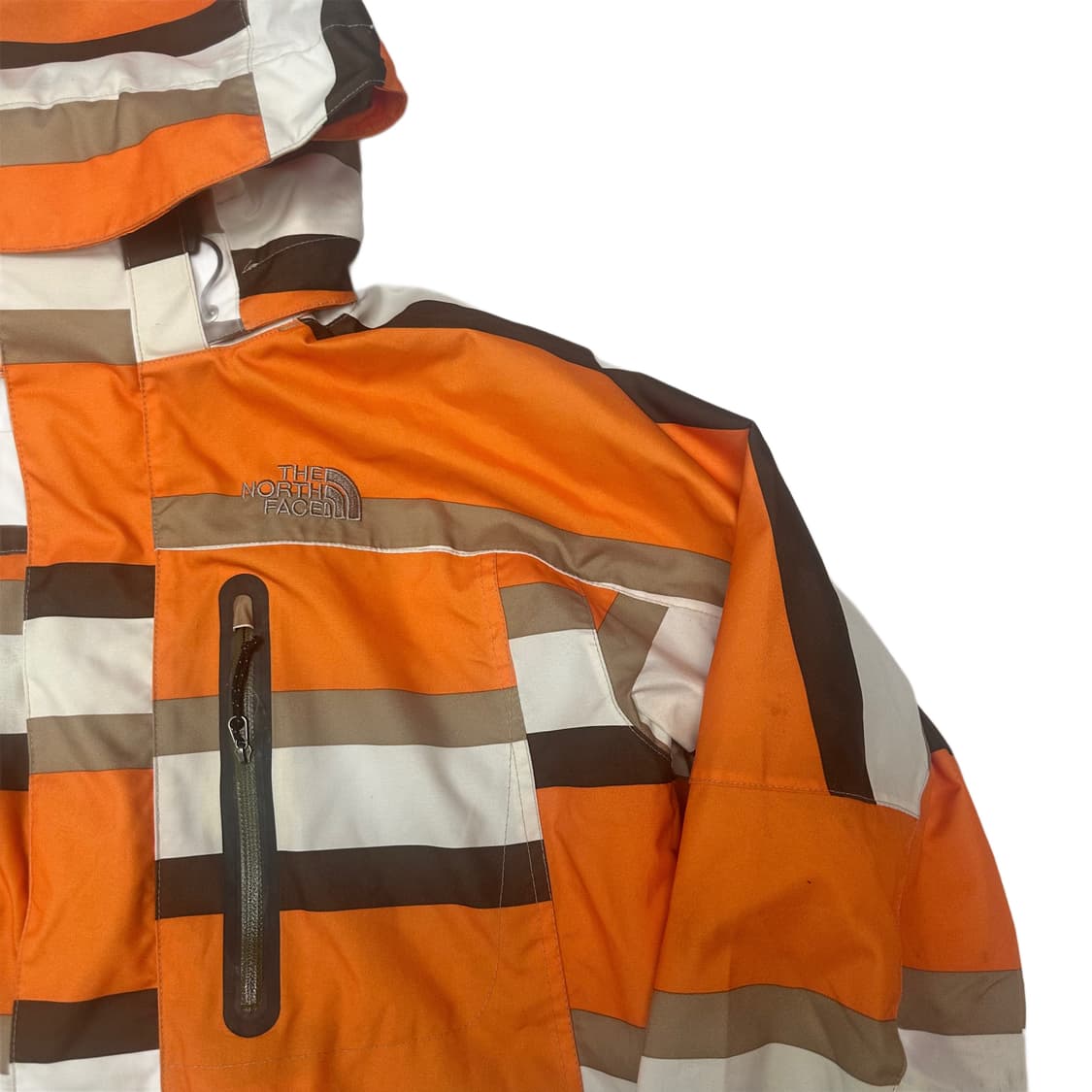 노스페이스 고어텍스 XCR 오렌지바람막이 S 상품이미지2