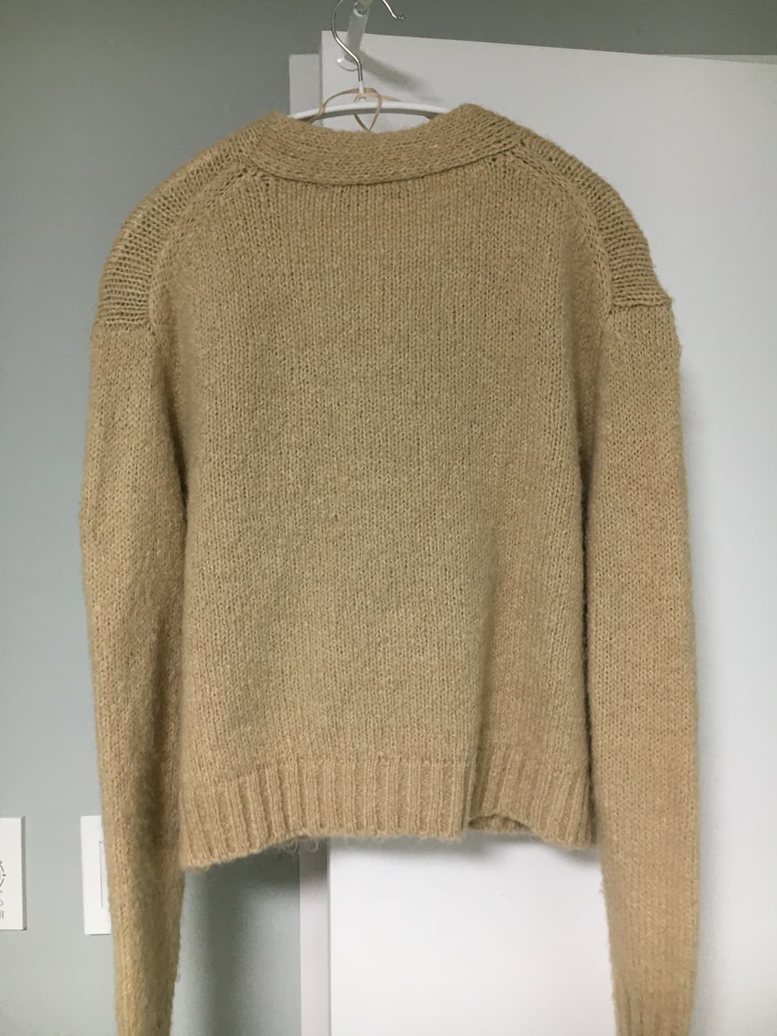 자라 크롭 가디건 L 상품이미지2