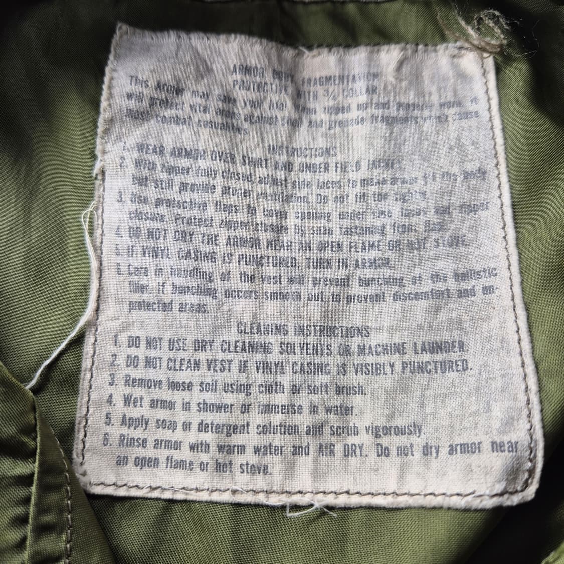 60s 미군 전술조끼 상품이미지6