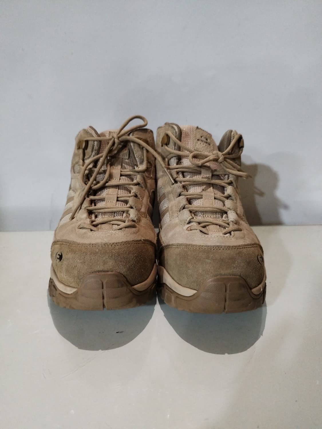 265mm 아이더 코듀라 스페셜 604 천연가죽 안전화 상품이미지3