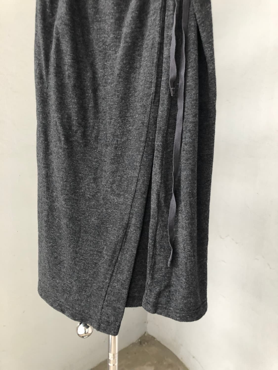 Plantation Wool• Cashmere Wrap Skirt 상품이미지4