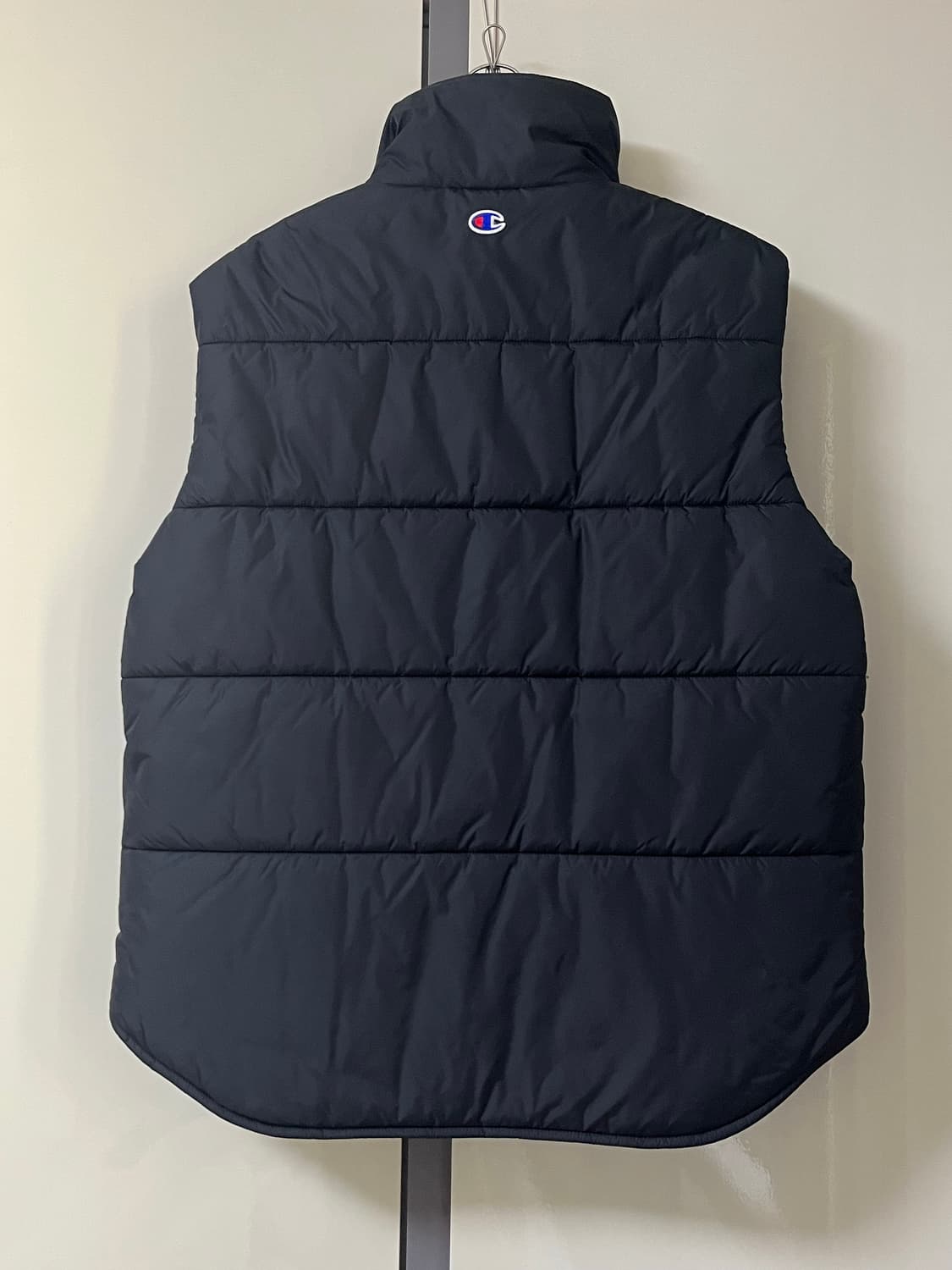 챔피온 블랙 패딩 조끼 상품이미지3