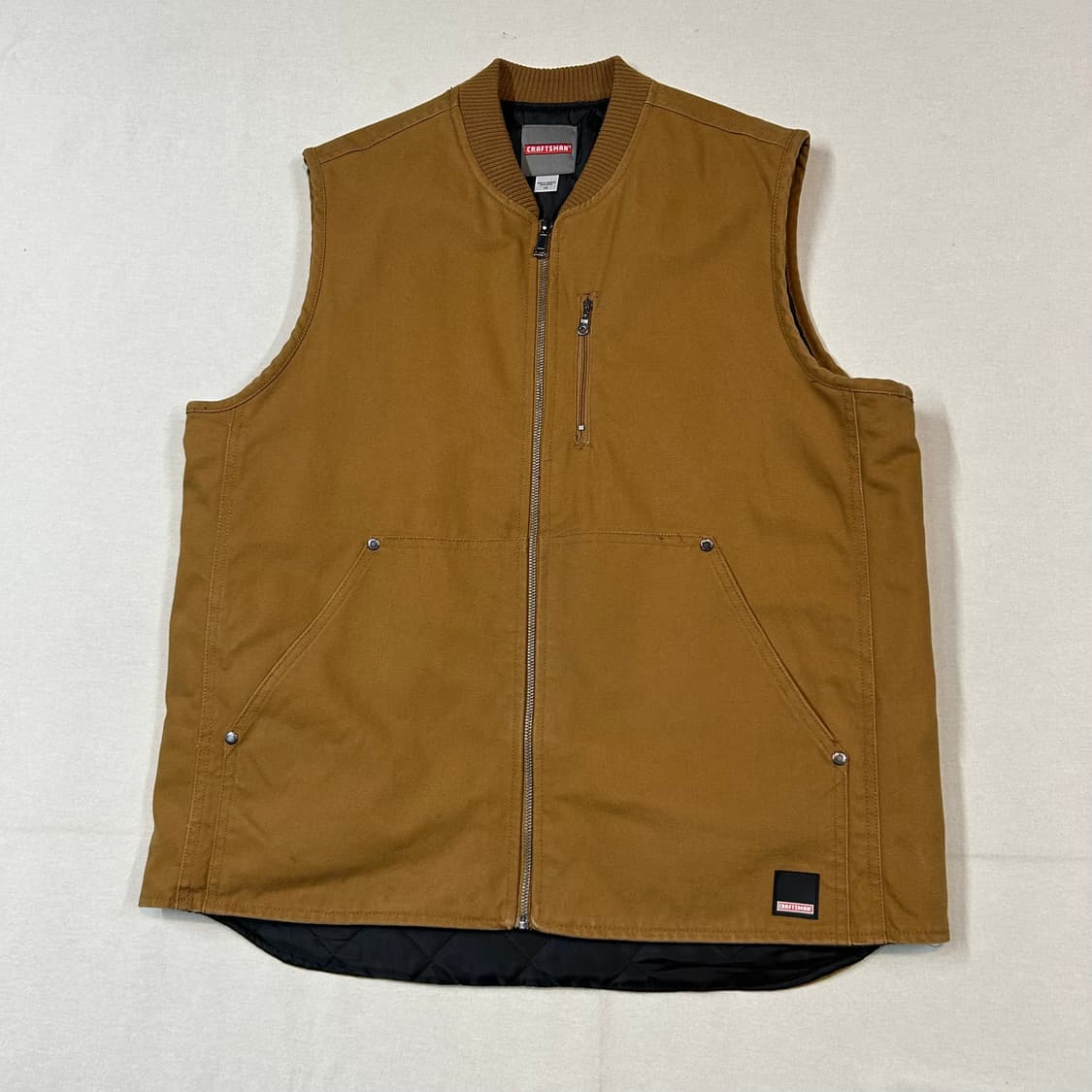 L) Craftsman 크래프트맨 USA 워크웨어 워크 베스트 조끼 상품이미지1