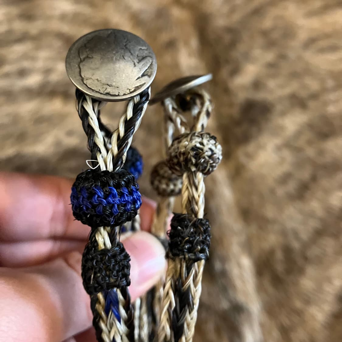 Horse Mane 콘초 팔찌 OS 상품이미지4