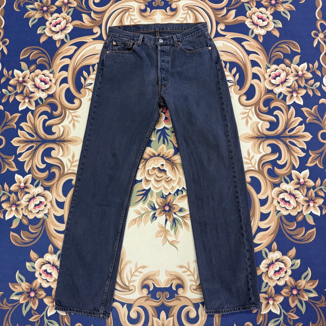 (32)90s 리바이스 501 데님팬츠 상품이미지3