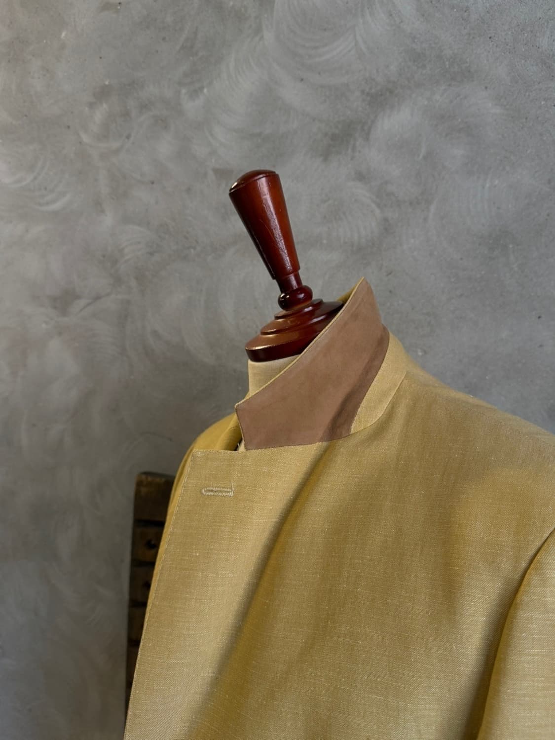 로로피아나 울 리넨 테일러드 자켓 100 상품이미지5