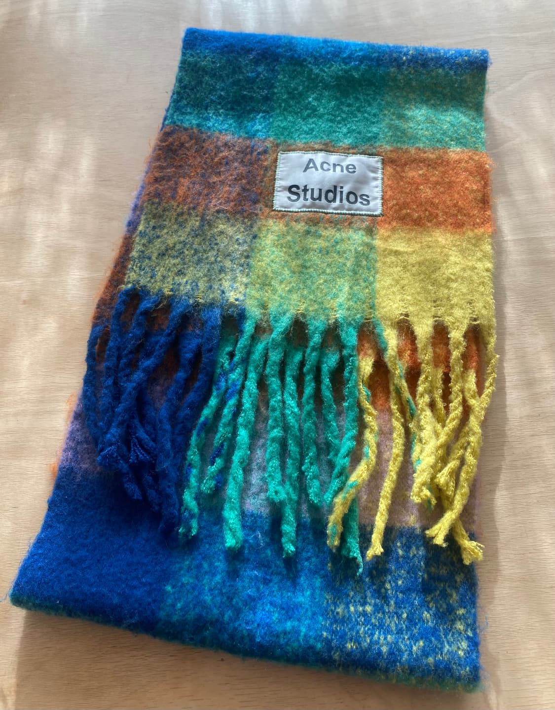 아크네 스튜디오 모헤어 머플러 상품이미지5