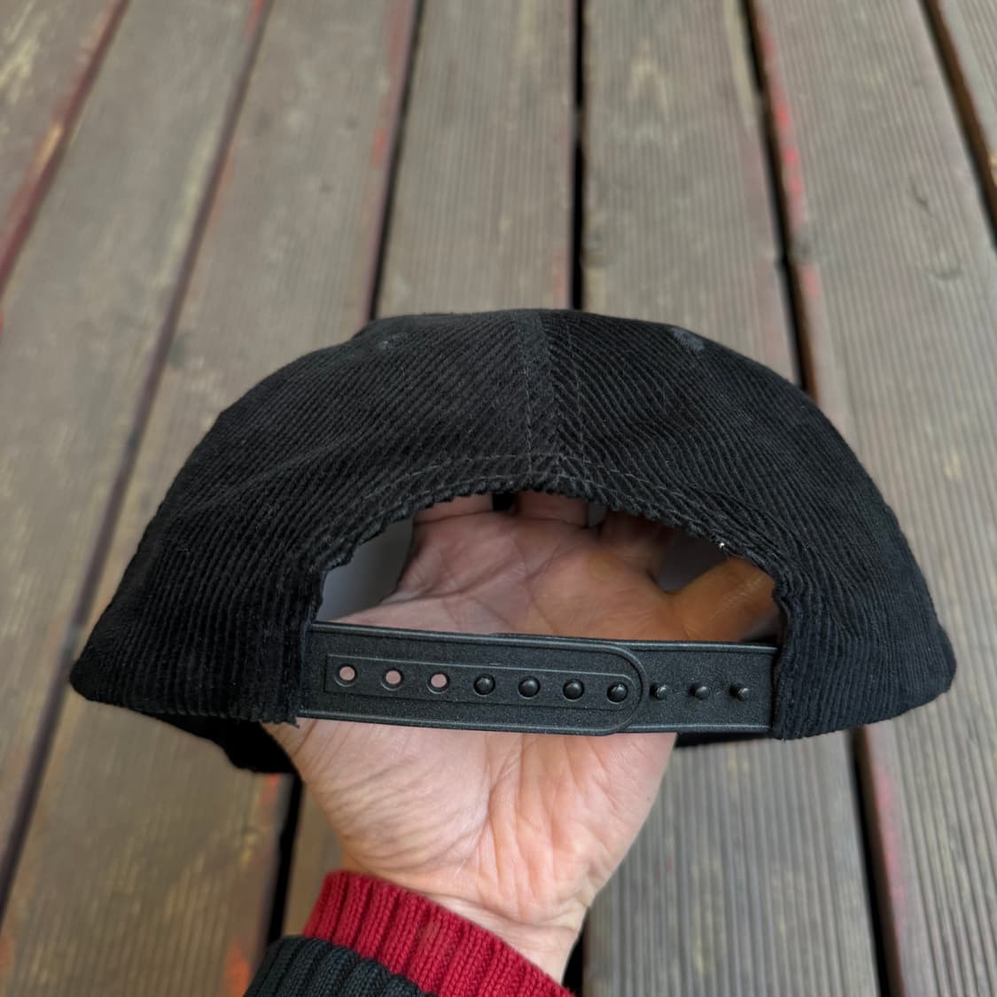 말보로 블랙/레드 캡 상품이미지5