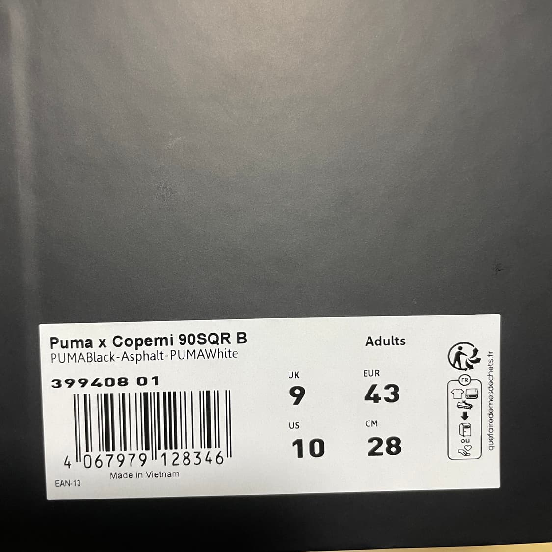 [43] 푸마 x 코페르니 90SQR 스니커즈 상품이미지2