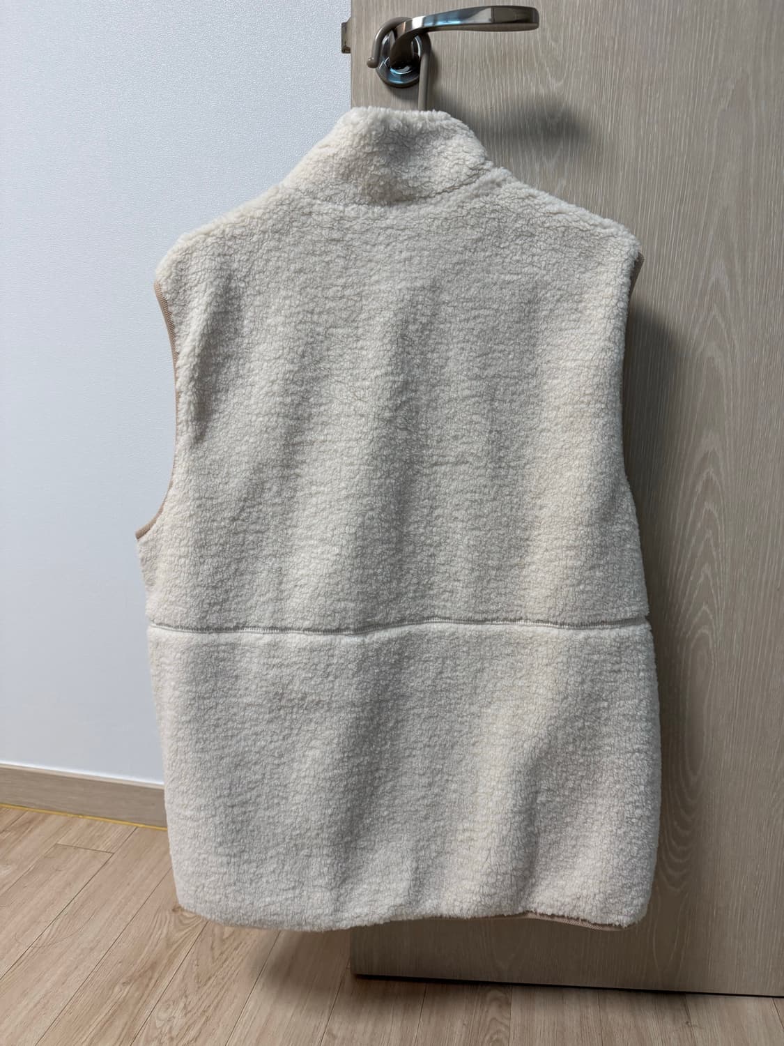 네파 후리스 조끼 베스트 집업 상품이미지3