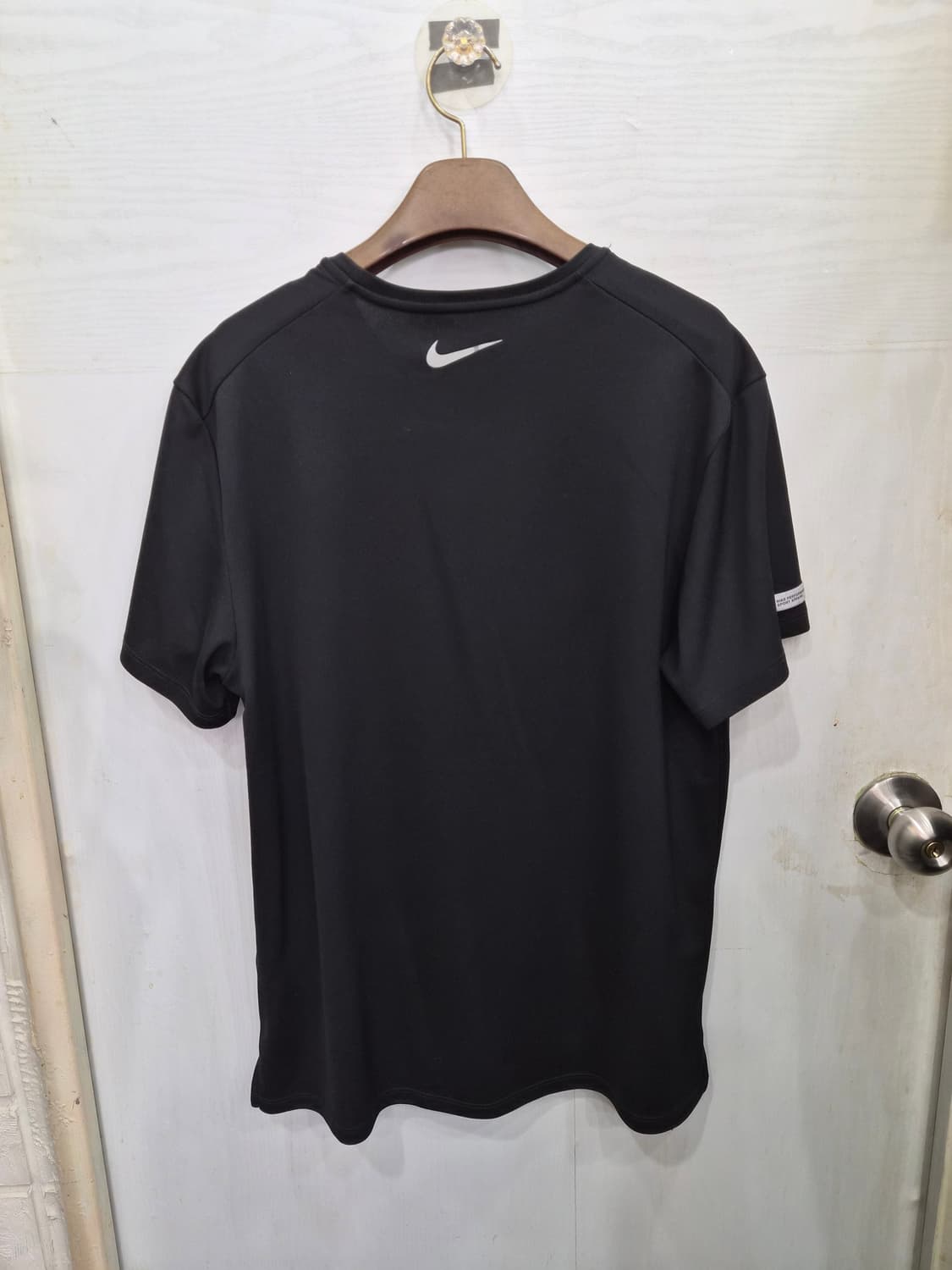 100,L) NIKE 나이키 러닝 드라이핏 반팔티셔츠!~ 디자인 예뻐요 상품이미지4