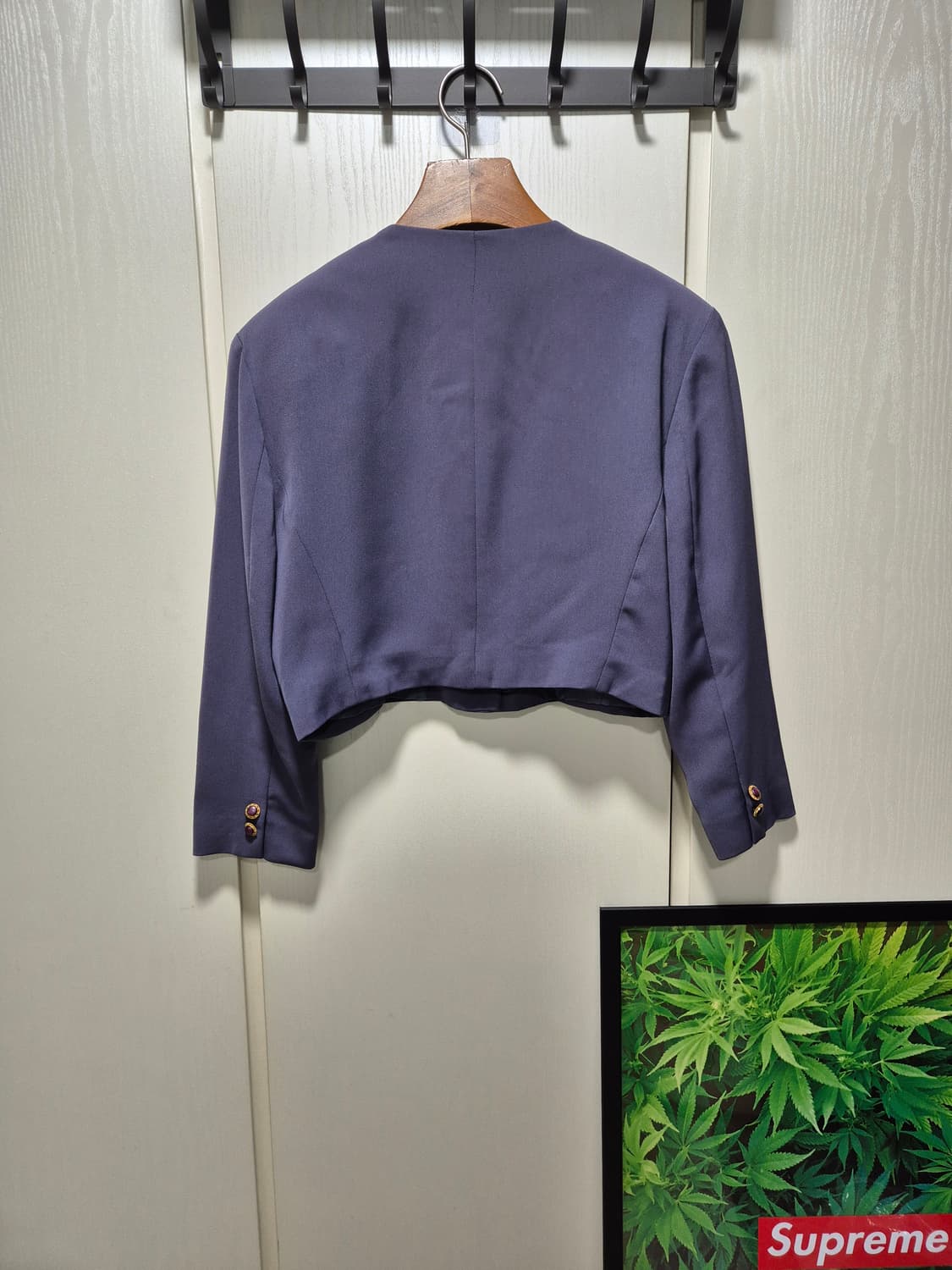 (세일)JPN VTG ALFRED ROZA 크롭 자켓 퍼플 상품이미지10