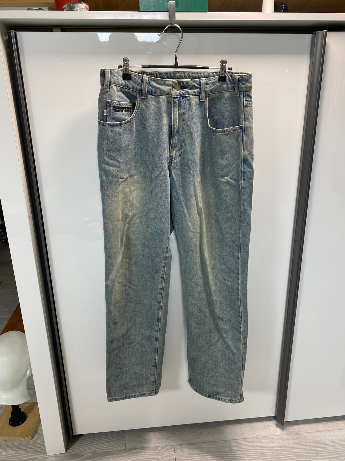 디스이즈네버댓 X 그레이트풀데드 데님 M 상품이미지3