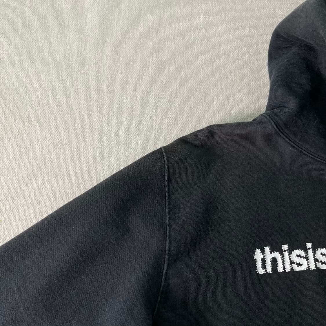 100 디스이즈네버뎃 후드티 상품이미지4