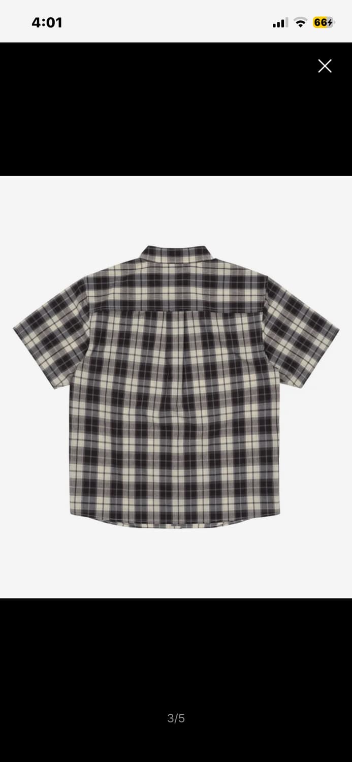 더콜디스트모먼트 체크셔츠 브라운  상품이미지2