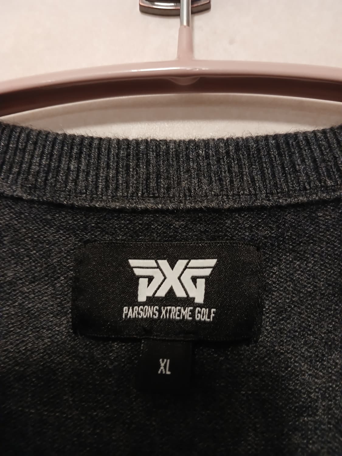PXG 정품 남성 모직 46% 소재 조끼 XL 사이즈 상품이미지2