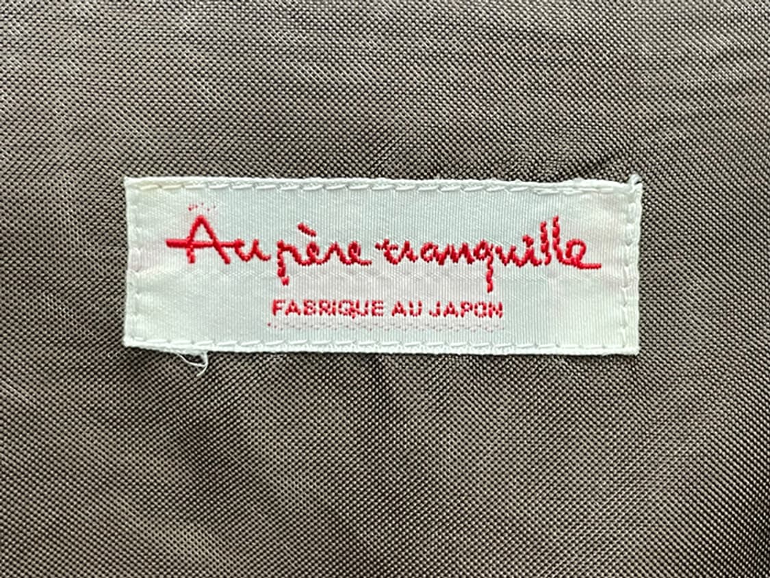 AU PERE TRANQUILLE_ cupro 100%  상품이미지9