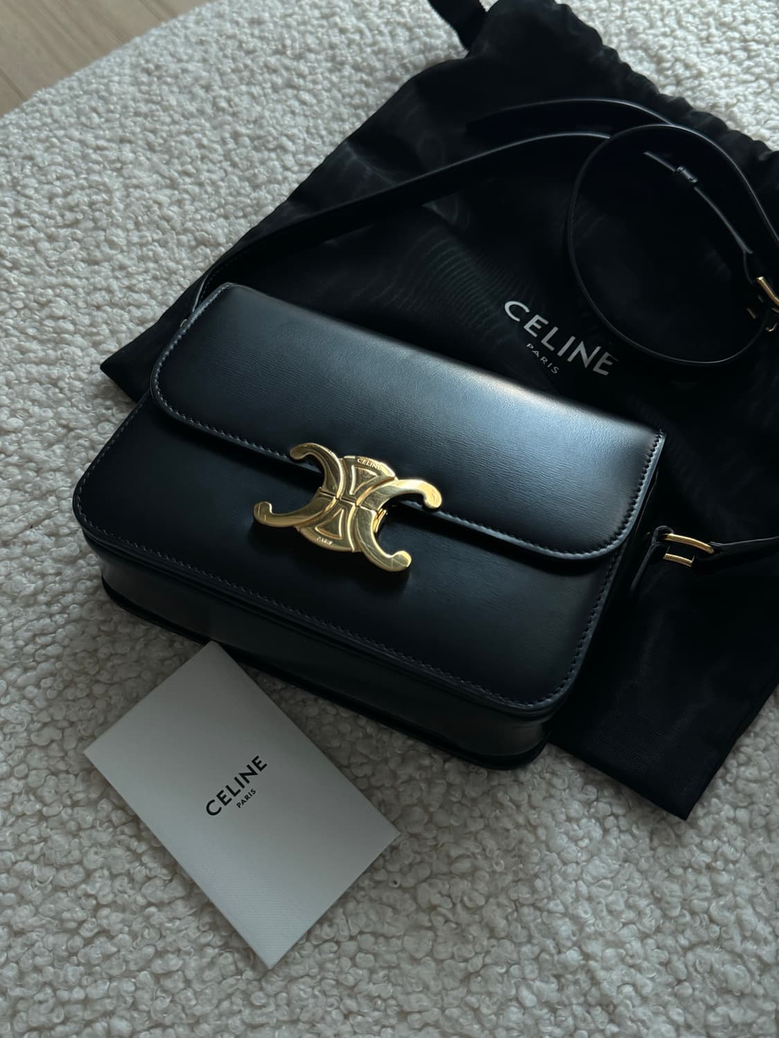 새상품급 셀린느 틴 트리옹프 백  상품이미지1