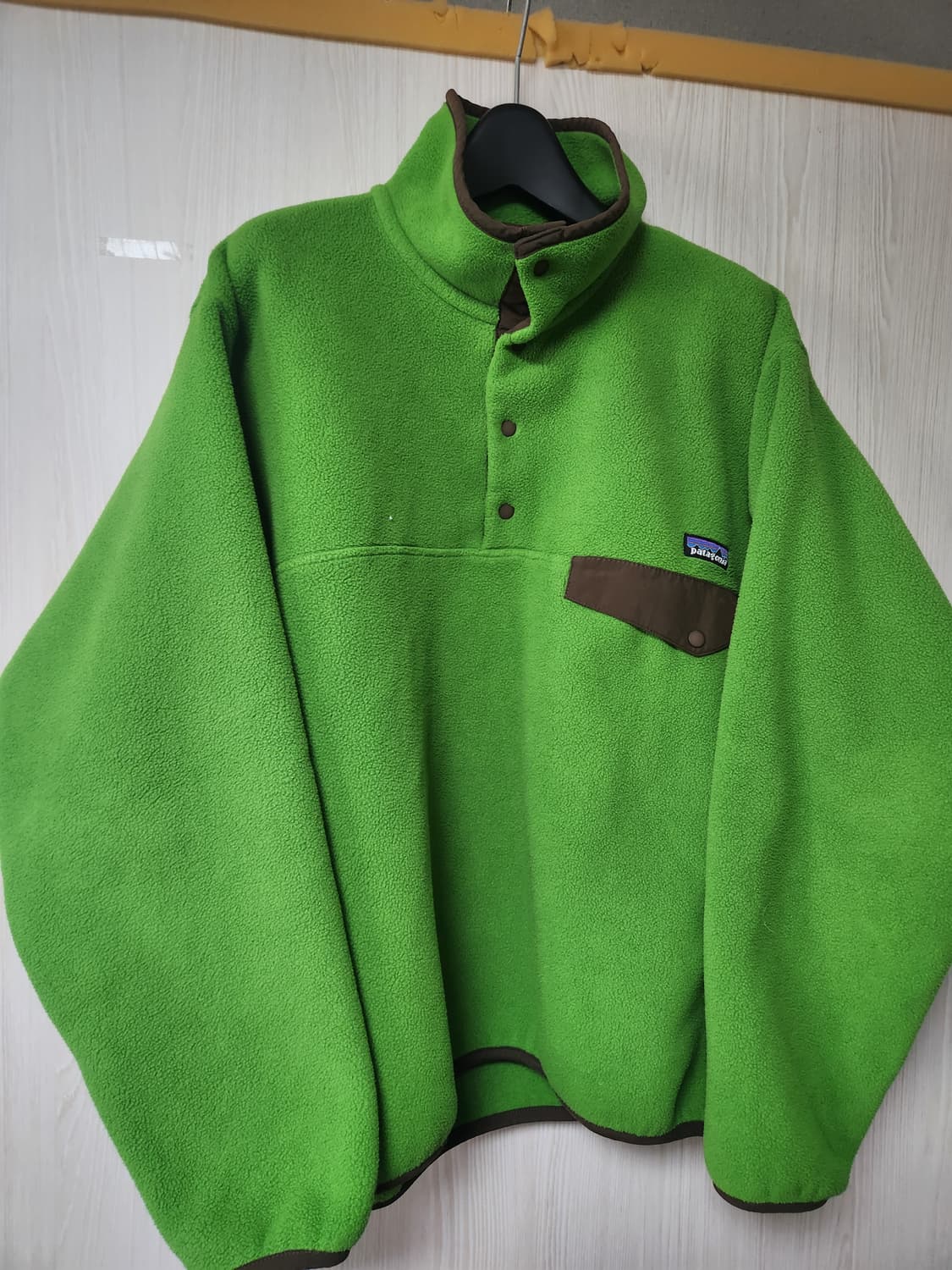 파타고니아 신칠라 라임 그린 S 상품이미지1