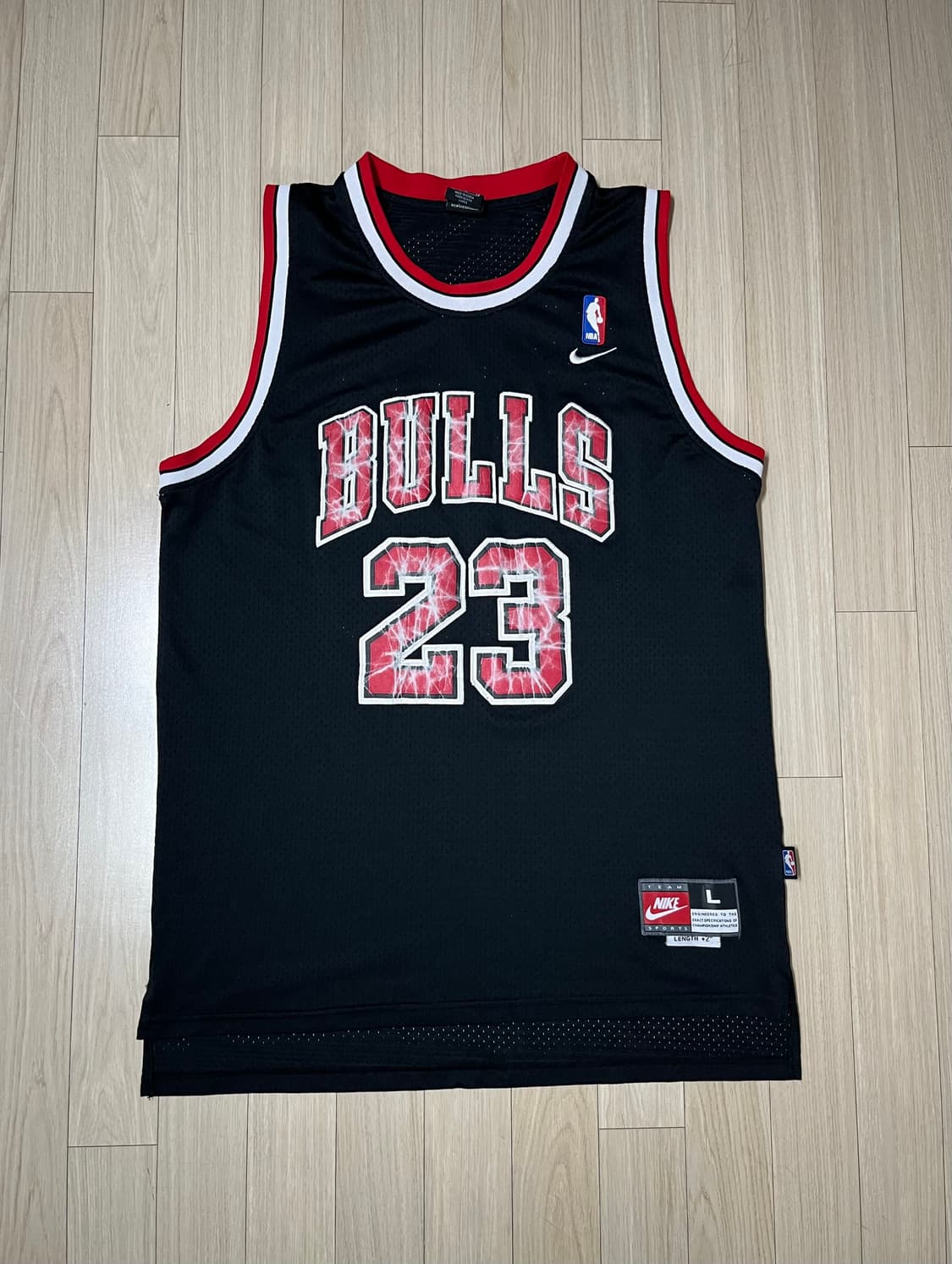 나이키 NBA 시카고 불스 나시 마이클조던 나시 상품이미지3