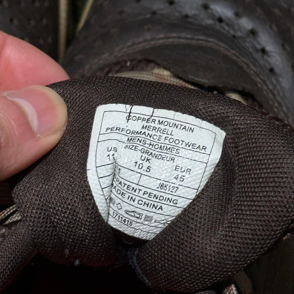 merrell hiking shoes 상품이미지6