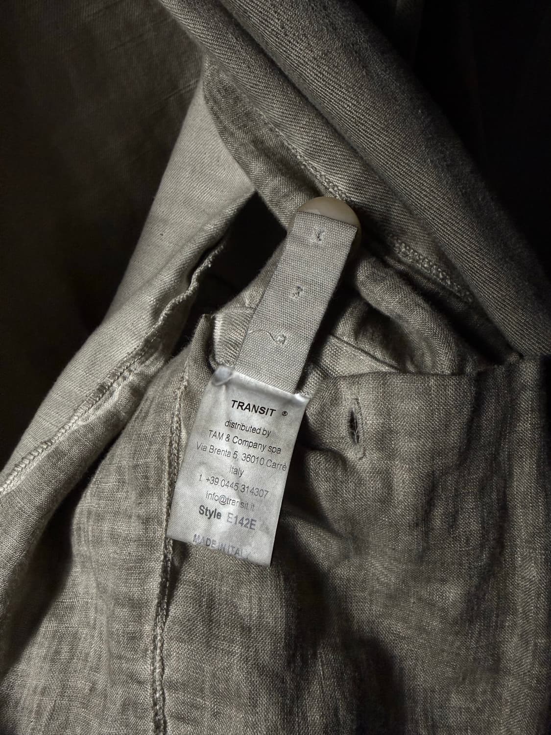 TRANSIT UOMO Washed Jacket  상품이미지10