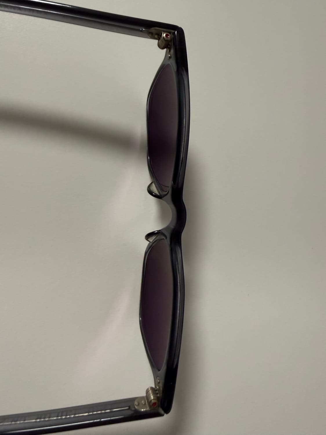 빈티지 아메리칸 옵티컬 사라토가 오리지널 49-25 그레이 상품이미지5