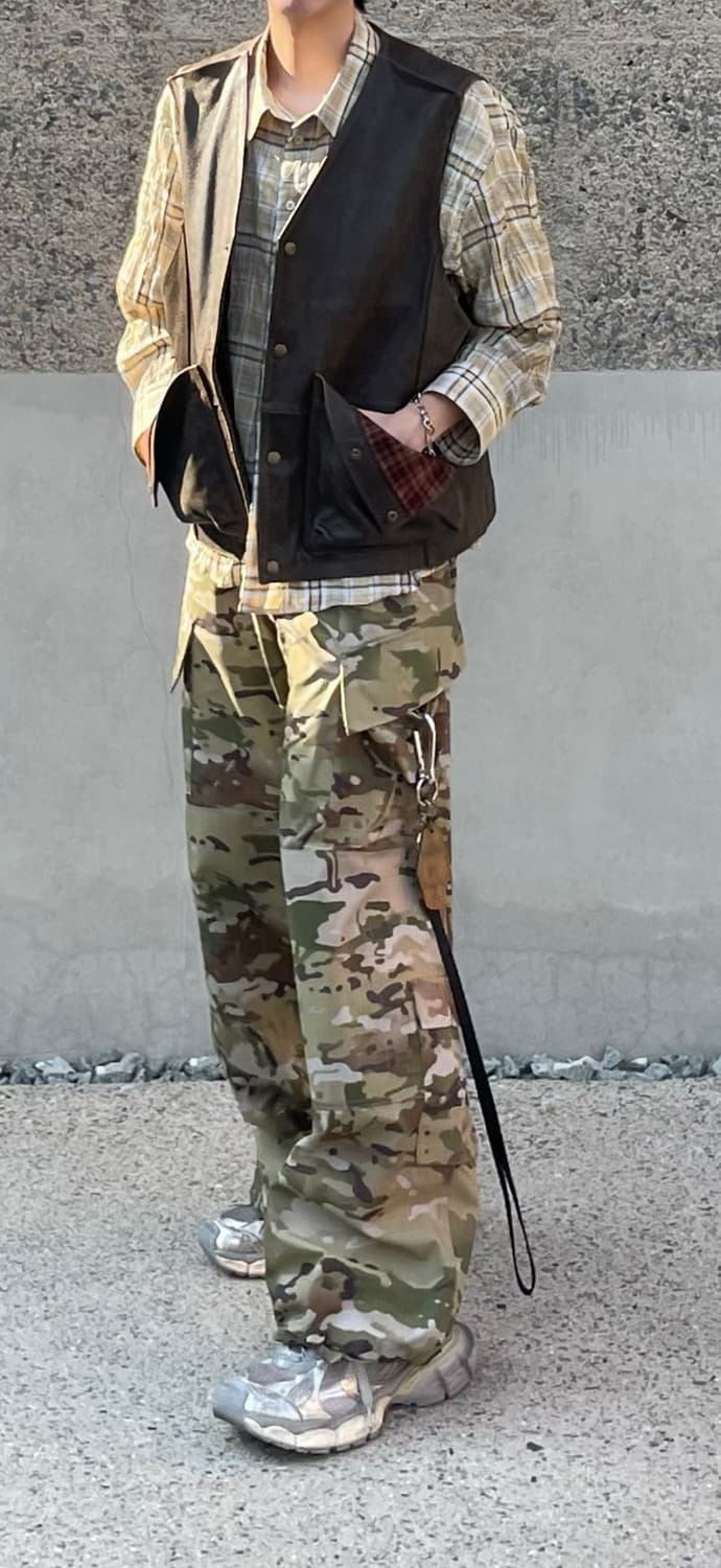 Untitled ideal 멀티캠 아미 카모 팬츠 상품이미지4