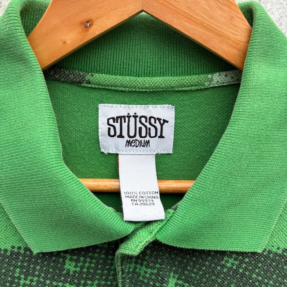 Stussy 스투시 반팔 카라티 상품이미지3