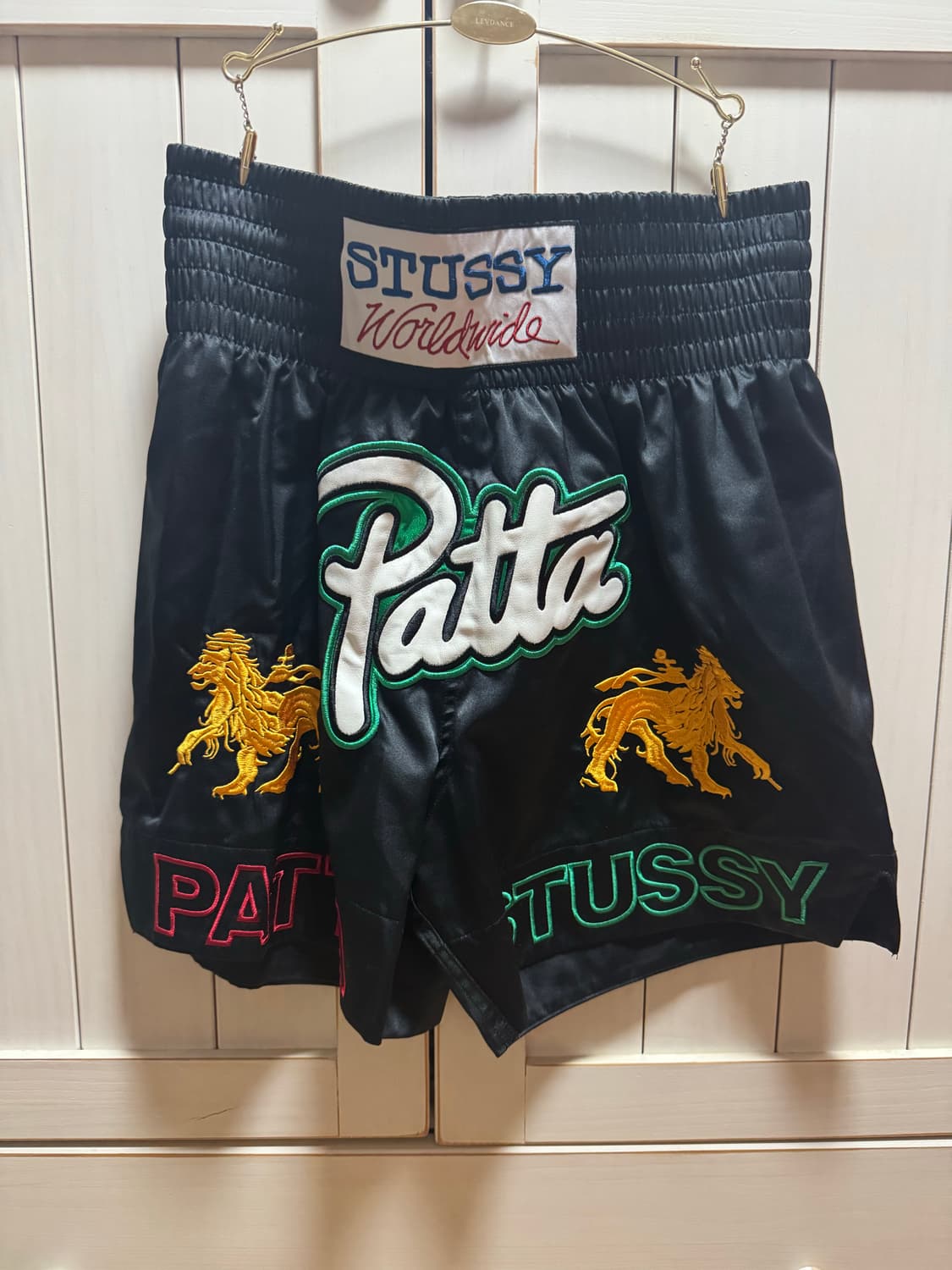 Stussy Patta 무에타이 반바지 M 상품이미지1
