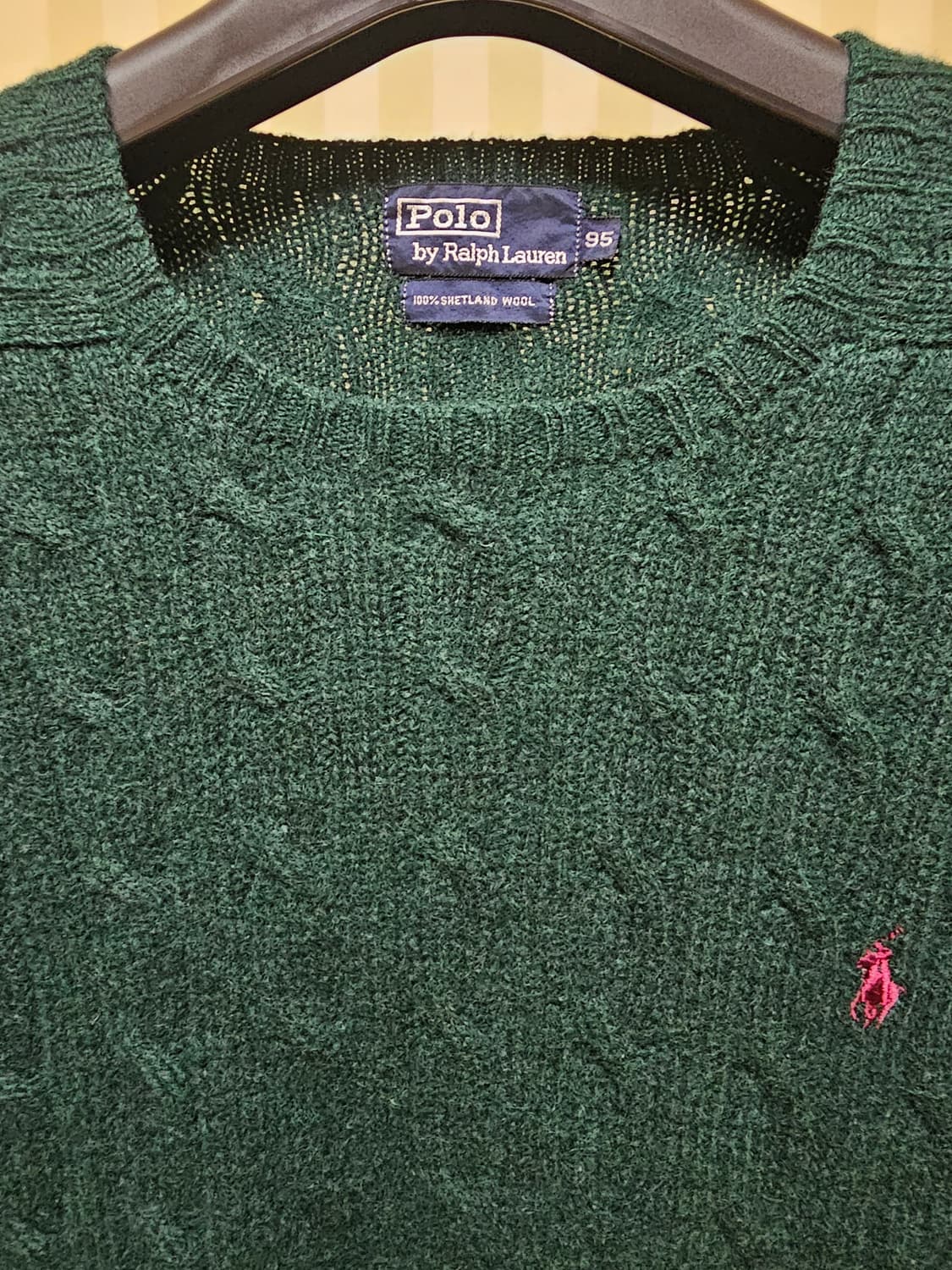 폴로 니트 울 95 상품이미지3