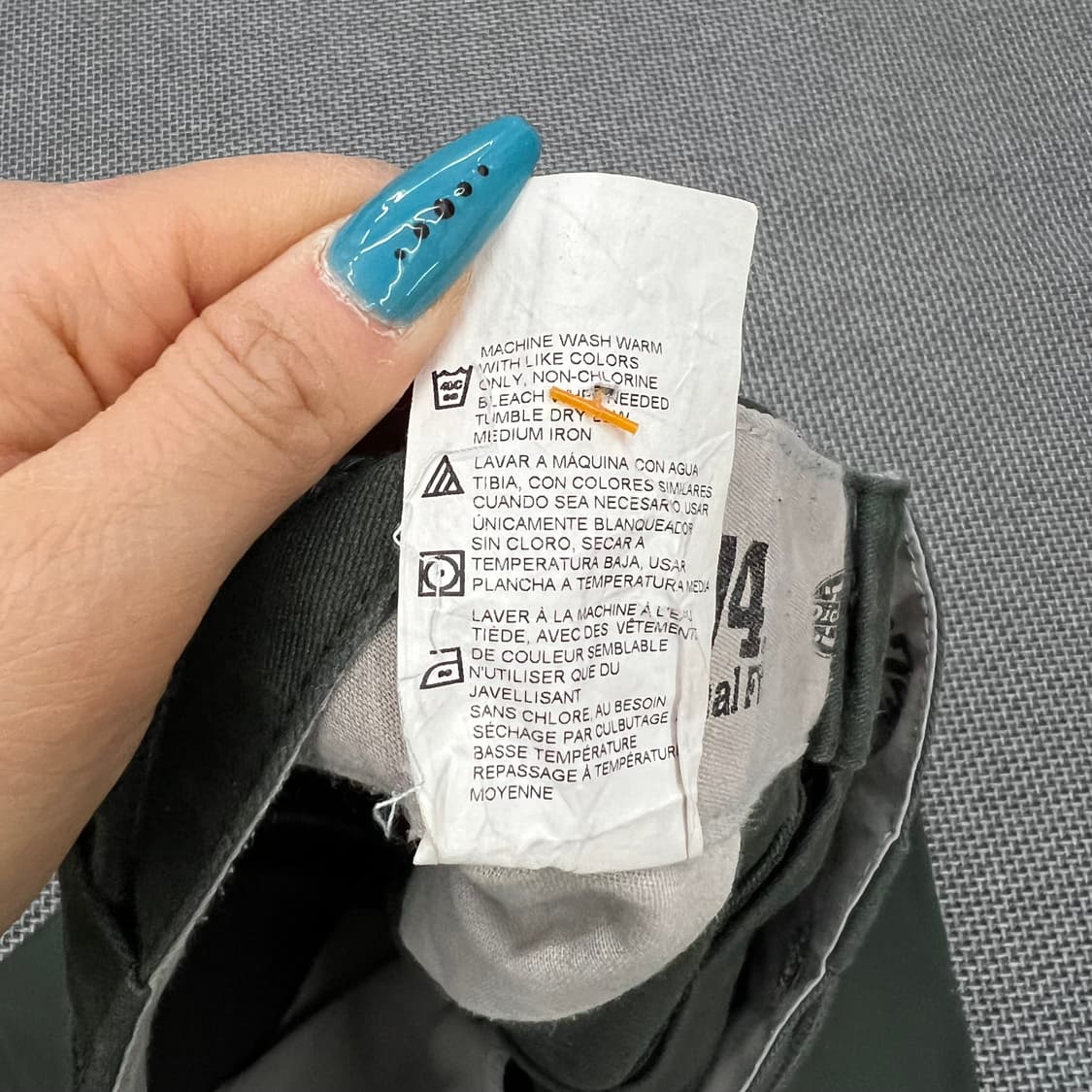 디키즈 874 카키 워크팬츠 36 상품이미지4