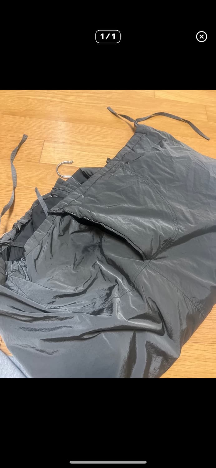 코이세이오 봄버자켓 다크그레이 상품이미지3