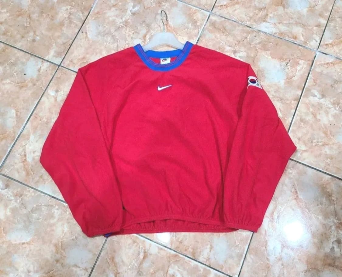 나이키 98 대한민국 축구 국대 써마핏 트레이닝탑 상품이미지1