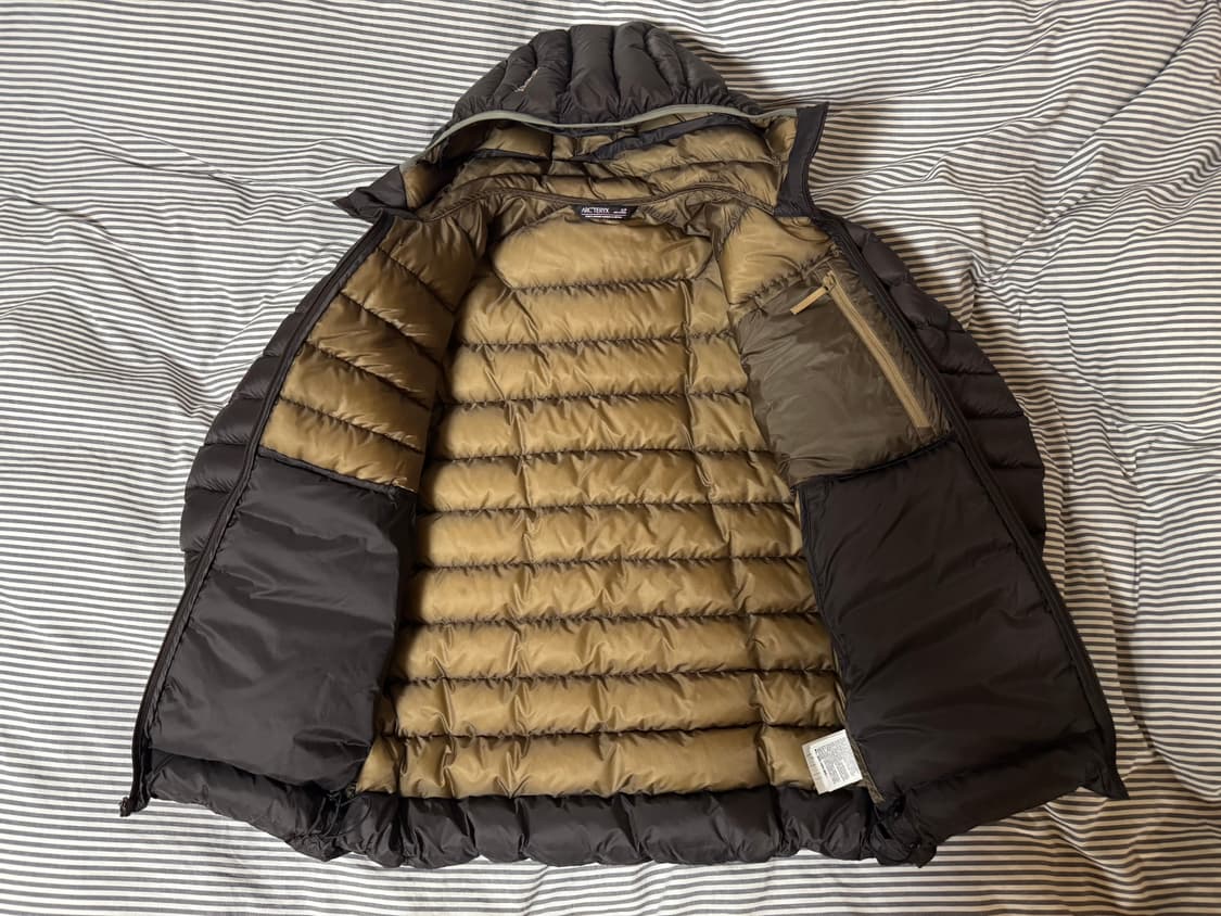 아크테릭스 세륨 후디 비터스 상품이미지3