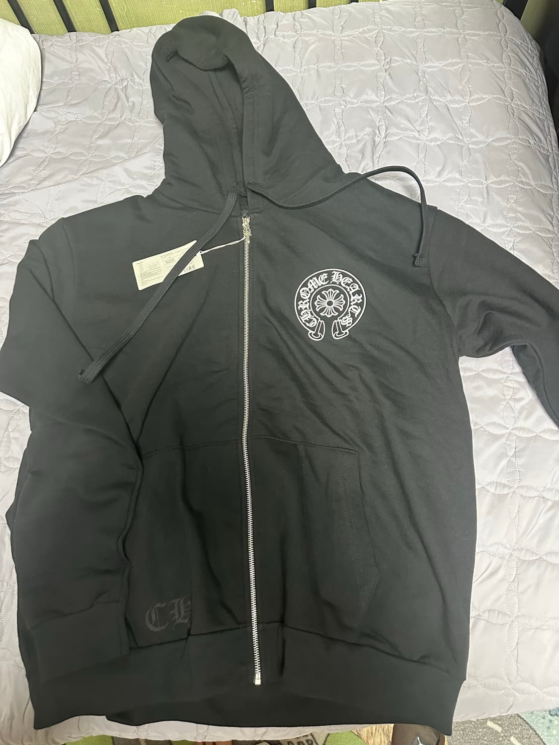 크롬하츠 / 홀스슈 서울 후드 집업 / L 상품이미지1